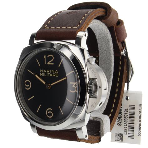 marina militare panerai luminor|luminor marina Panerai watch price.